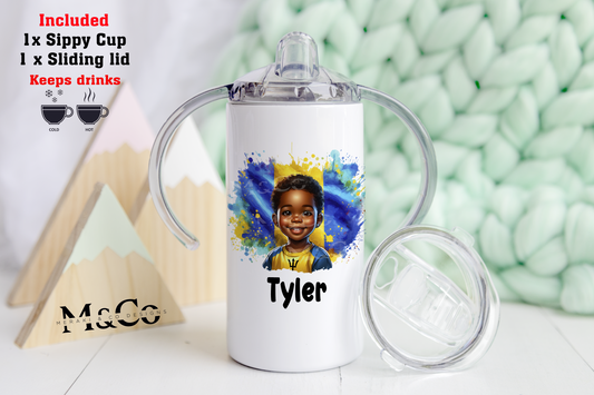 Kids Tumbler 2-in-1 Sippy cup - Barbados