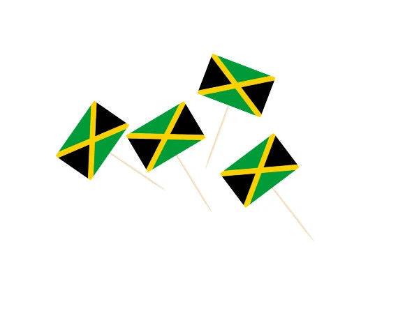 Flag Cupcake Toppers
