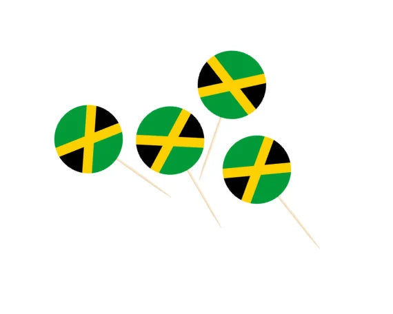 Flag Cupcake Toppers
