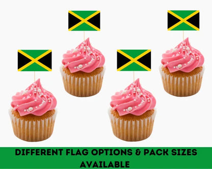 Flag Cupcake Toppers