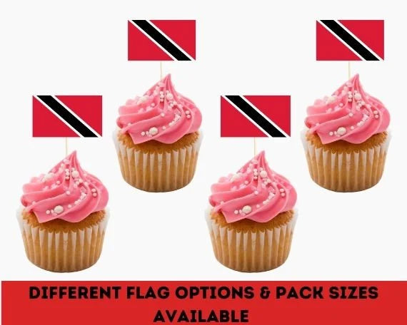Flag Cupcake Toppers