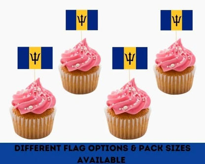 Flag Cupcake Toppers